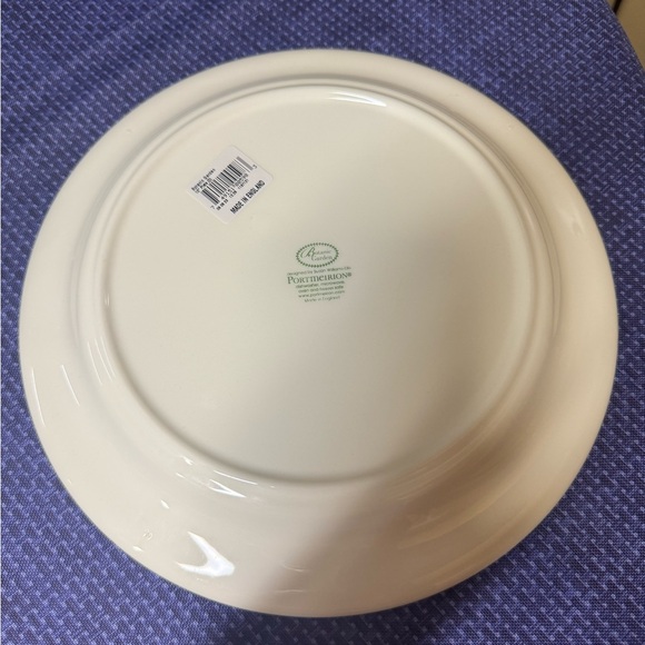 PORTMEIRION BOTANIC GARDEN 10.5” Dinner Plate SWEET PEA pattern Made in England - Picture 3 of 5